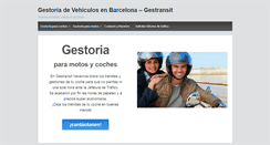 Desktop Screenshot of gestransit.com