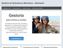 Tablet Screenshot of gestransit.com